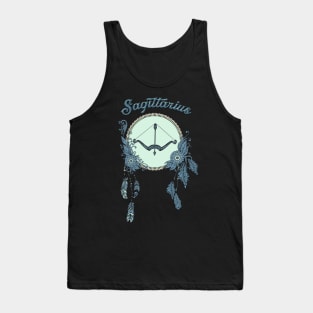 Zodiac sings Sagittarius Tank Top